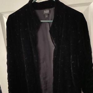 Ladies velour jacket